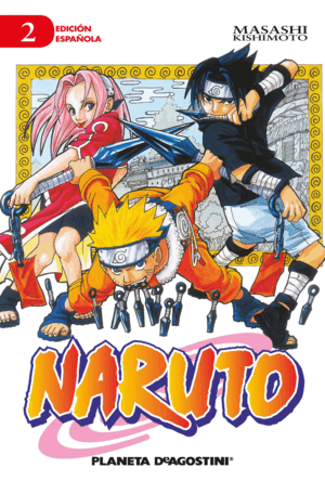 NARUTO Nº 02/72 (TEXTO EN ESPAÑOL)