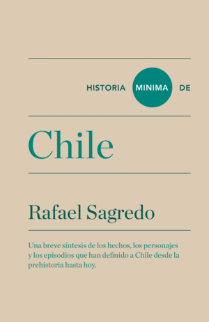 HISTORIA MÍNIMA DE CHILE (ESQUINA SUPERIOR DE LA CONTAPORTADA LIGERAMENTE DOBLADA)