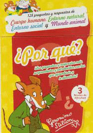 GERONIMO STILTON. ¿POR QUÉ?