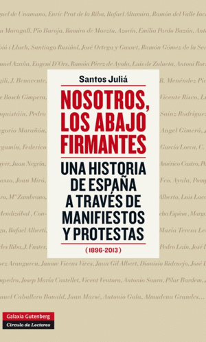 NOSOTROS, LOS ABAJO FIRMANTES (TAPA DURA)