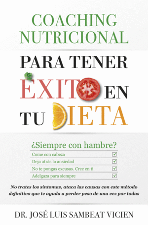 COACHING NUTRICIONAL PARA TENER ÉXITO EN TU DIETA