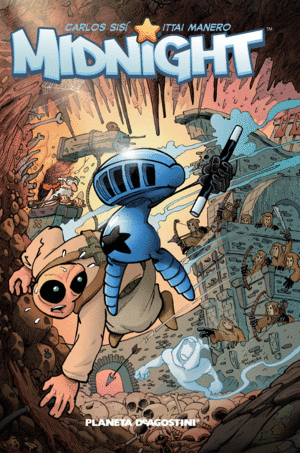 MIDNIGHT (TAPA DURA)