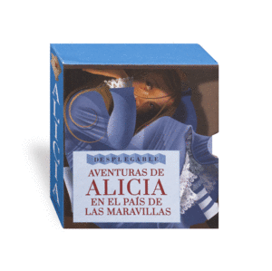 AVENTURAS DE ALICIA EN EL PAÍS DE LAS MARAVILLAS (RETRACTILADO / DESPLEGABLE)