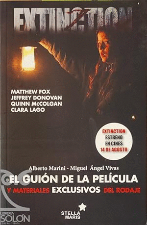 EXTINCTION (TEXTO EN ESPAÑOL)