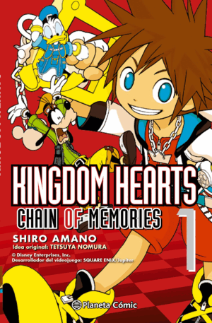 KINGDOM HEARTS, CHAIN OF MEMORIES 1