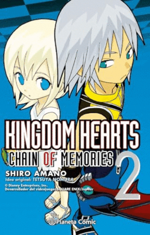 KINGDOM HEARTS CHAIN OF MEMORIES Nº 02/02 (ESPAÑOL)