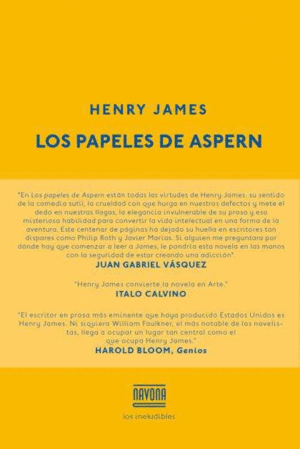 LOS PAPELES DE ASPERN (TAPA DURA)