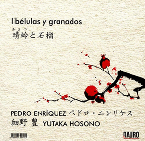 LIBÉLULAS Y GRANADOS (ESPAÑOL/JAPONÉS)