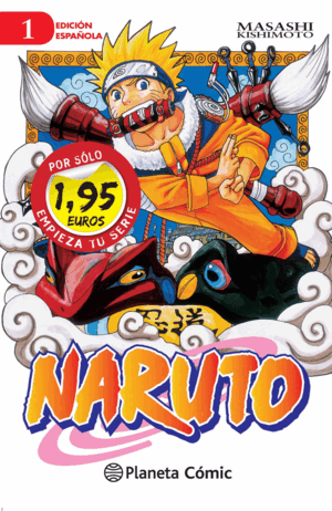 MM NARUTO Nº 01 (TEXTO EN ESPAÑOL)