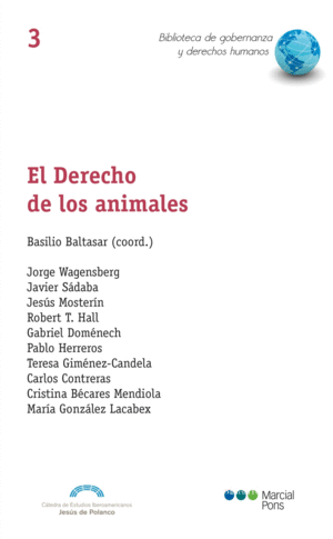EL DERECHO DE LOS ANIMALES
