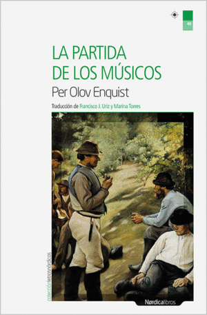 LA PARTIDA DE LOS MÚSICOS (PEQUEÑO ROTO EN LA ESQUINA SUPERIOR IZQUIERDA)