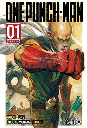 ONE PUNCH-MAN 01 (TEXTO EN ESPAÑOL)