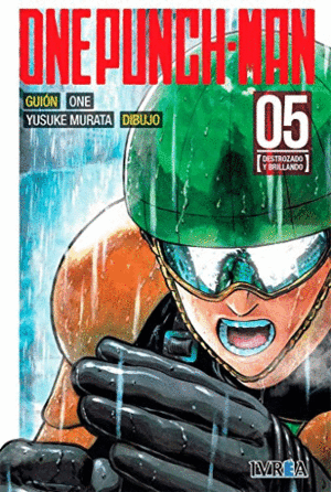 ONE PUNCH-MAN 05