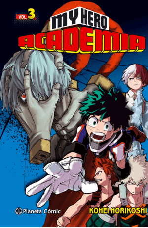 MY HERO ACADEMIA Nº3 (EN ESPAÑOL)