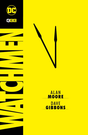 WATCHMEN (TEXTO EN ESPAÑOL) (BORDES ALGO ROZADOS)