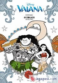 VAIANA. ARTETERAPIA 61 DIBUJOS ABRIESTRÉS (NUEVO)