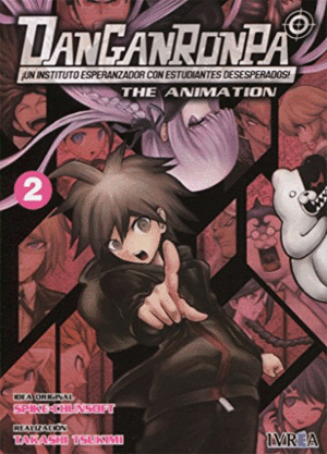 DANGANRONPA THE ANIMATION 2 (ESPAÑOL)