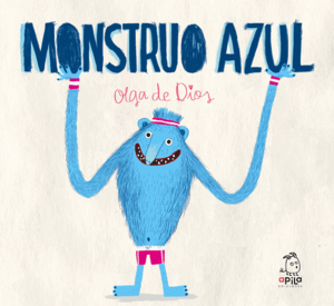 MONSTRUO AZUL (TAPA DURA)