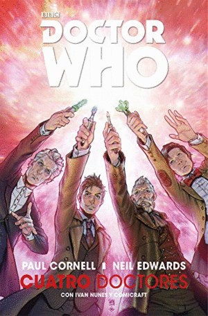 DOCTOR WHO: CUATRO DOCTORES