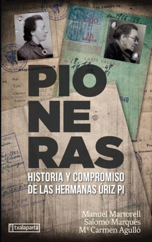 PIONERAS (PEQUEÑA MANCHA AZUL EN PARTE SUPERIOR DE LAS PRIMERAS PAGINAS)