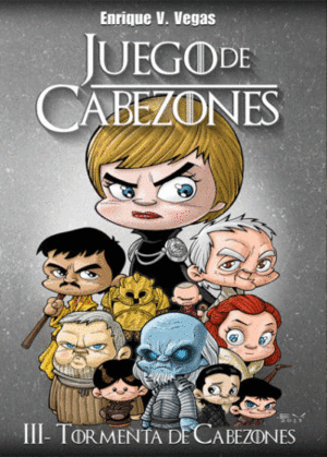 JUEGO DE CABEZONES - III TORMENTA DE CABEZONES (TAPA DURA)