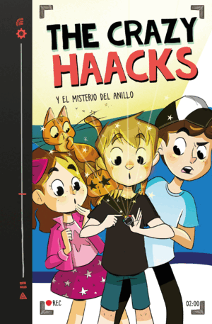 THE CRAZY HAACKS Y EL MISTERIO DEL ANILLO (TAPA DURA)