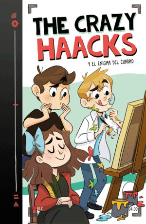 THE CRAZY HAACKS Y EL ENIGMA DEL CUADRO (TAPA DURA)