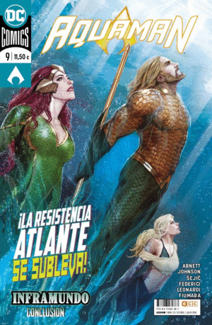 AQUAMAN NÚM. 23/9 (RENACIMIENTO) (TEXTO EN ESPAÑOL)