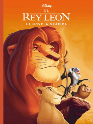 EL REY LEÓN. (TAPA DURA)