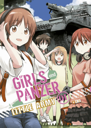 GIRLS UND PANZER - LITTLE ARMY NÚM. 01 (ESPAÑOL)