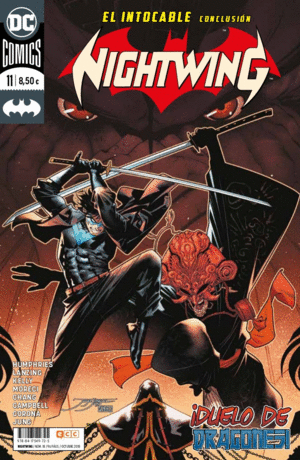 NIGHTWING NÚM. 18/11 (RENACIMIENTO) (TEXTO EN ESPAÑOL)