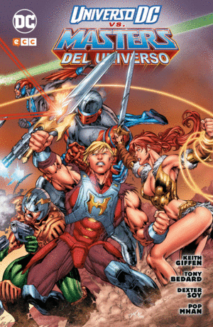 UNIVERSO DC VS. MASTERS DEL UNIVERSO (TEXTO EN ESPAÑOL)