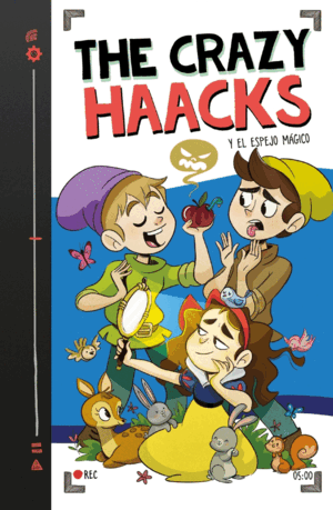 THE CRAZY HAACKS Y EL ESPEJO MÁGICO (THE CRAZY HAACKS 5)
