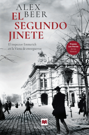 EL SEGUNDO JINETE (RESTOS PEGATINA PORTADA)