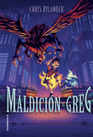 LA MALDICIÓN DE GREG (TAPA DURA)