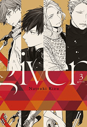 GIVEN N 03 (ESPAÑOL)