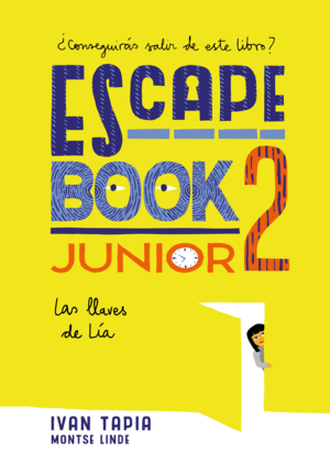 ESCAPE BOOK JUNIOR 2: LAS LLAVES DE LÍA