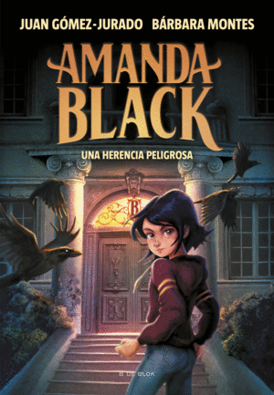 AMANDA BLACK 1 (TAPA DURA)