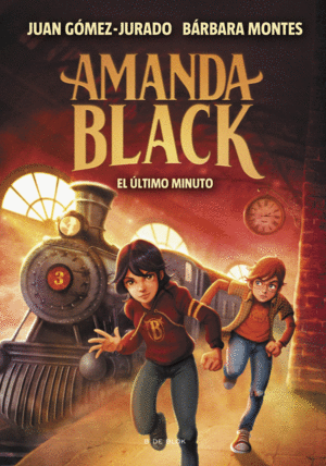 AMANDA BLACK 3 - EL ÚLTIMO MINUTO (TAPA DURA)
