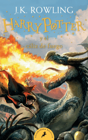 HARRY POTTER Y EL CÁLIZ DE FUEGO (HARRY POTTER [EDICIÓN CON LA PORTADA ILUSTRADA POR JOHNNY DUDDLE] 4)