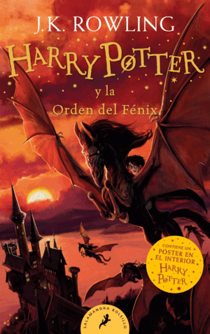 HARRY POTTER Y LA ORDEN DEL FÉNIX (HARRY POTTER [EDICIÓN CON LA PORTADA ILUSTRADA POR JOHNNY DUDDLE] 5)