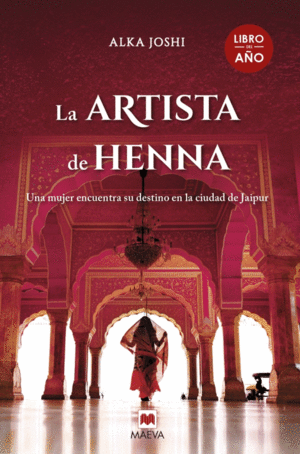 LA ARTISTA DE HENNA (TAPA DURA)