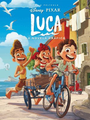 LUCA. LA NOVELA GRÁFICA (TAPA DURA)