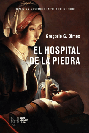 EL HOSPITAL DE LA PIEDRA (PEQUEÑA MARCA EN PARTE SUPERIOR DE LA TRASERA)