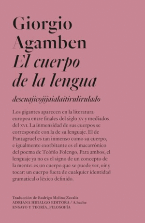 EL CUERPO DE LA LENGUA