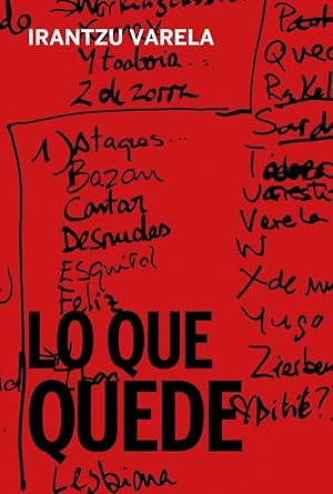 LO QUE QUEDE