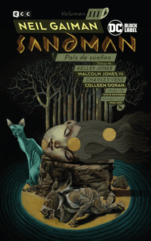 BIBLIOTECA SANDMAN VOL. 03: PAÍS DE SUEÑOS (TAPA DURA) (ESPAÑOL)