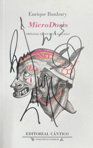 MICRODOSIS (FIRMADO POR BUNBURY PARA EL ANTERIOR PROPIETARIO)