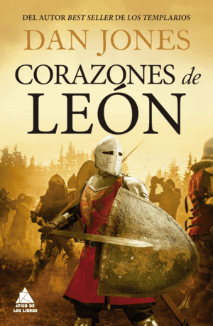 CORAZONES DE LEÓN (TAPA DURA)