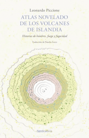 ATLAS NOVELADO DE LOS VOLCANES DE ISLANDIA (MARCA EN LA PORTADA)